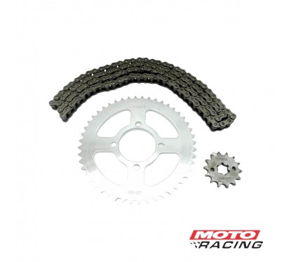 KIT TRANSMISION YAMAHA XTZ 125 T-14- 48 C- CAD 428Hx122 (T-FORCE)