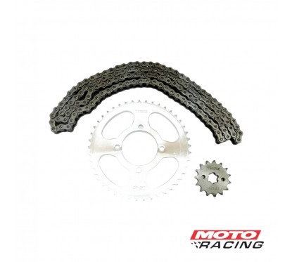 KIT TRANSMISION YAMAHA YBR 125 T-45- 15 C- CAD 428Hx132 (T-FORCE)