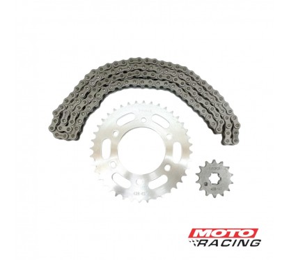 KIT TRANSMISION YAMAHA FZ 160 T-40- 14 C- CAD 428H (T-FORCE)