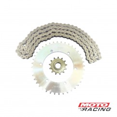 KIT TRANSMISION YAMAHA XTZ 250 40- 13 C- CAD 520Hx106 (T-FORCE)