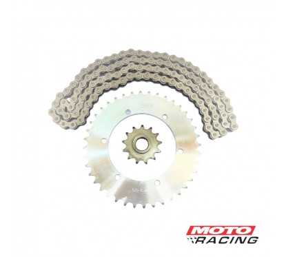 KIT TRANSMISION YAMAHA XTZ 250 40- 13 C- CAD 520Hx106 (T-FORCE)