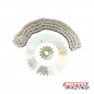 KIT TRANSMISION YAMAHA XTZ 250 40- 13 C- CAD 520Hx106 (T-FORCE)