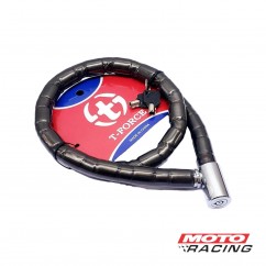 CANDADO LINGA 24x1200mm NEGRO (T-FORCE)