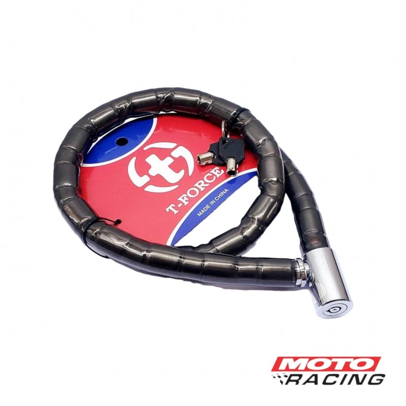 CANDADO LINGA 24x1200mm NEGRO (T-FORCE)