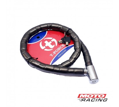 CANDADO LINGA 24x1200mm NEGRO (T-FORCE)