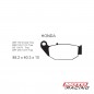 PASTILLA FRENO HONDA CB 190 R TRASERA - HD162 - FA629 (KISHO)
