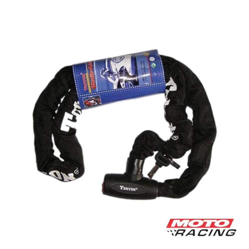 CANDADO LINGA 10x1500mm CADENA FORRADA (TONYON)