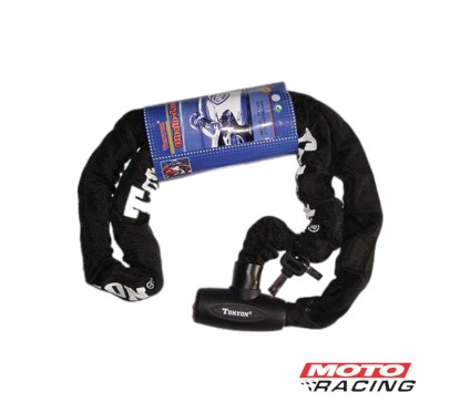 CANDADO LINGA 10x1500mm CADENA FORRADA (TONYON)