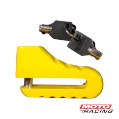 CANDADO TRABA DISCO AMARILLO GRANDE JQ8301 (NSU)