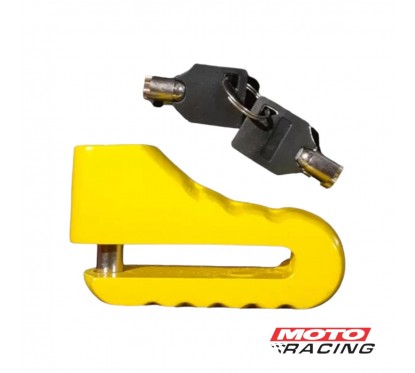 CANDADO TRABA DISCO AMARILLO GRANDE JQ8301 (NSU)