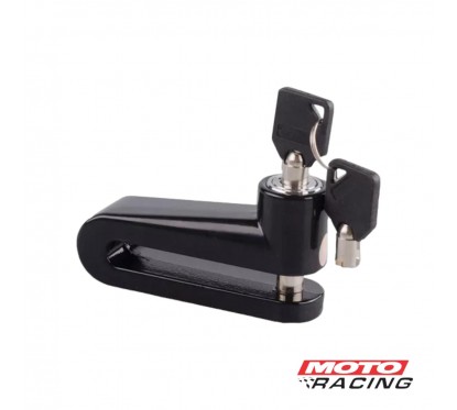 CANDADO TRABA DISCO NEGRO GRANDE JQ8707 (NSU)