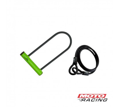 CANDADO TRABA "U" 45HU 248x198mm C- LINGA  1200x10mm (LUMA)