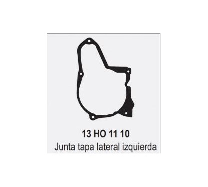JUNTA TAPA ENCENDIDO HONDA BIZ-  SMASH 110 (ALFA)