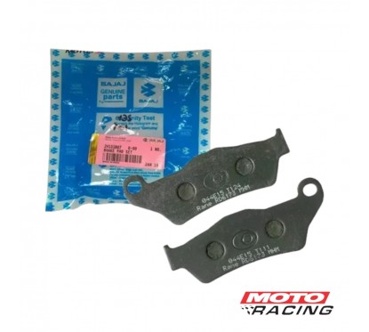PASTILLA FRENO DELANTERO BAJAJ 135- 150- 180 (ORIGINAL)