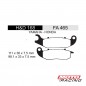 PASTILLA FRENO YAMAHA XTZ 250 16 DEL-  CRF 250 L 13 DEL FA465