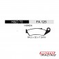PASTILLA FRENO HONDA FALCON -  TORNADO HD70- FA125 -FA185