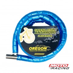 CANDADO LINGA 22x1500mm LARGO AZUL (OREGON)