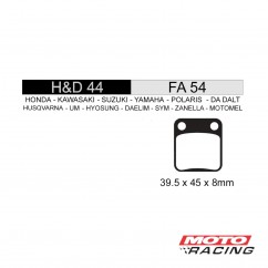 PASTILLA FRENO CG 125 TITAN- FAN- TITAN 150- RX 150- HD44 (APPO)