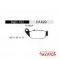 PASTILLA FRENO HONDA CB 190 R TRASERA - HD162 - FA629 (STD)