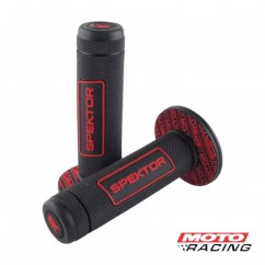 PUÑO SPEKTOR CROSS LUMOS ROJO -  NEGRO (SPEKTOR)