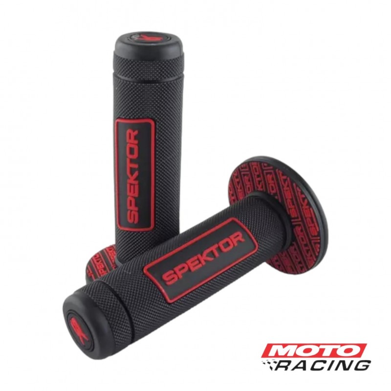 PUÑO SPEKTOR CROSS LUMOS ROJO -  NEGRO (SPEKTOR)