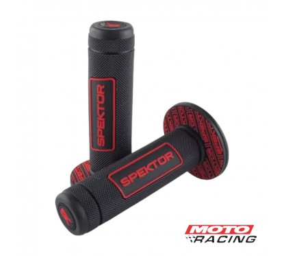 PUÑO SPEKTOR CROSS LUMOS ROJO -  NEGRO (SPEKTOR)