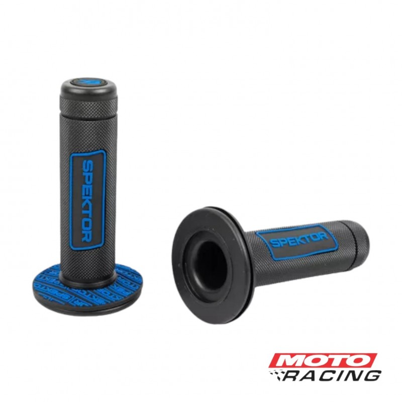 PUÑO CROSS LUMOS AZUL -  NEGRO ( SPEKTOR )