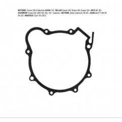 JUNTA TAPA ENCENDIDO MOTOMEL CUSTOM 200 CADENERA-  KAYAK 150 (A)