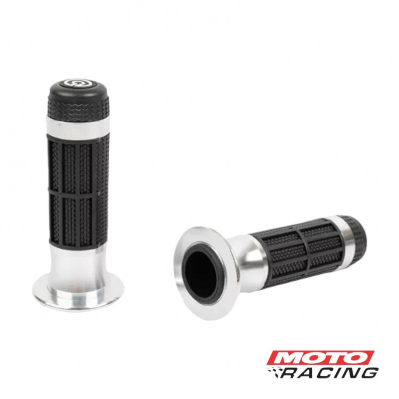 PUÑO CALLE NINBUS NEGRO -  PLATA (SPEKTOR)