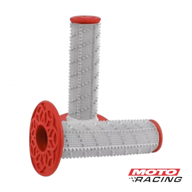 PUÑO CROSS DRACO GRIS -  ROJO (SPEKTOR)