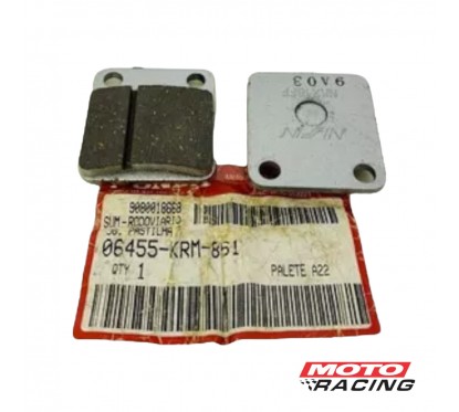 PASTILLA FRENO HONDA CG 125 TITAN -  FAN -  TITAN 150 FA54 (ORIG)