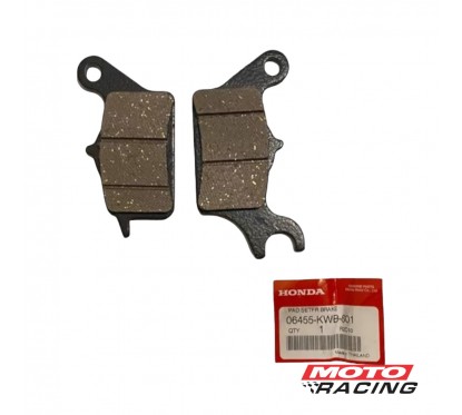 PASTILLA DELANTERA HONDA WAVE 110 S (ORIGINAL)