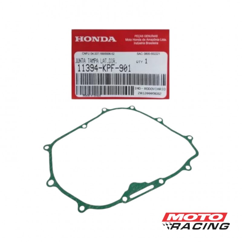 JUNTA EMBRAGUE HONDA XR 250 TORNADO - CBX 250 TWISTER (ORIGINAL)