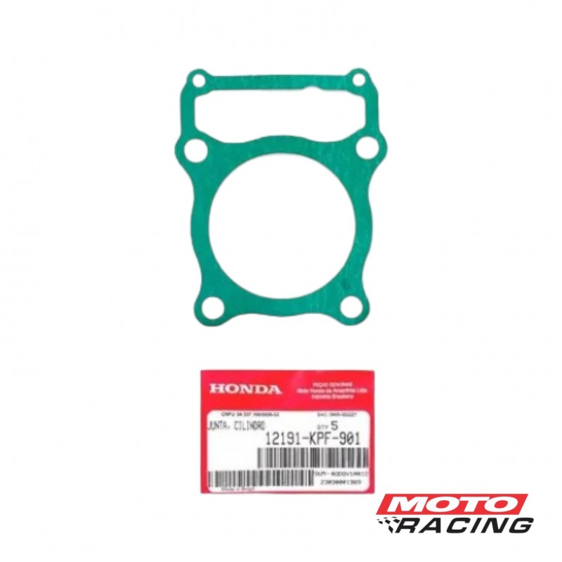 JUNTA BASE CILINDRO HONDA CBX 250 TWISTER -  XR TORNADO(ORIGINA)
