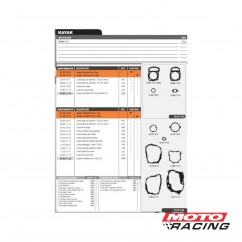 JUNTA MOTOR KAYAK 150 C- ORING