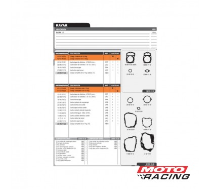 JUNTA MOTOR KAYAK 150 C- ORING