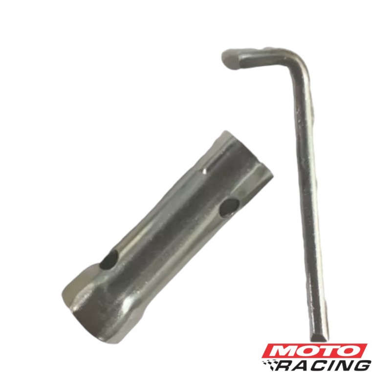 LLAVE BUJIA DOBLE 10 (16mm)- 12 (18mm) (MR)