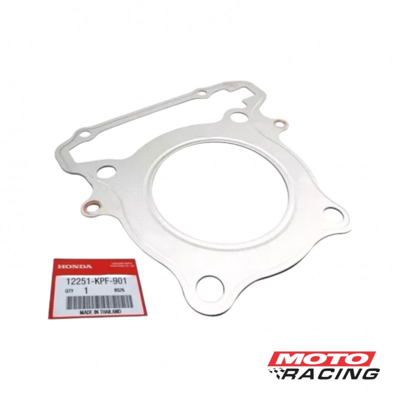 JUNTA TAPA CILINDRO HONDA CBX TWISTER- XR 250 TORNADO (ORIGINAL)