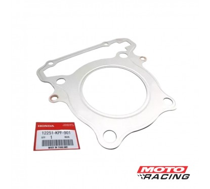 JUNTA TAPA CILINDRO HONDA CBX TWISTER- XR 250 TORNADO (ORIGINAL)