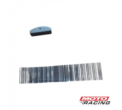 CHAVETA VOLANTE HONDA CBX TWISTER-  XR TORNADO 25x14 (ORIGINAL)