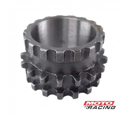 PIÑON DISTRIBUCION CIGUEÑAL HONDA CG TITAN 150 (ORIGINAL)