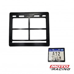 PORTA PATENTE M-  NUEVO MERCOSUR S- TORNILLO (MR)