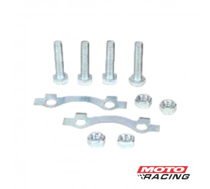 BULON CORONA GILERA SMASH 110 C-  TRABA Y TUERCA X4 (HADA)