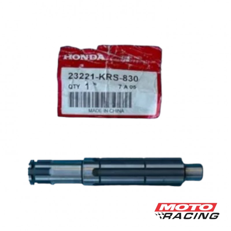 EJE SECUNDARIO (PIÑON) HONDA WAVE NF 100 (ORIGINAL)