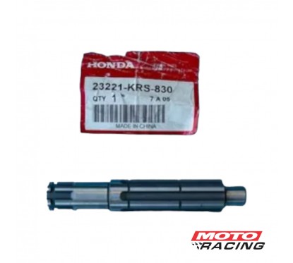 EJE SECUNDARIO (PIÑON) HONDA WAVE NF 100 (ORIGINAL)