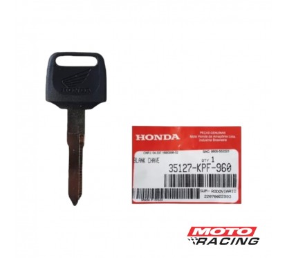 LLAVE CIEGA HONDA CBX 250 TWISTER-  XR 250 TORNADO (ORIGINAL)
