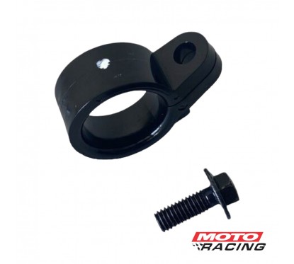 SOPORTE GUIA FLEXIBLE FRENO HONDA CRF 250/450 (ORIGINAL)