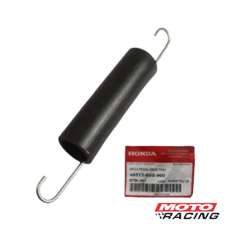 RESORTE VARILLA- PEDAL FRENO TRASERO HONDA BIZ 125 (ORIGINAL)