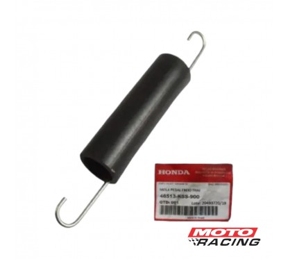 RESORTE VARILLA- PEDAL FRENO TRASERO HONDA BIZ 125 (ORIGINAL)