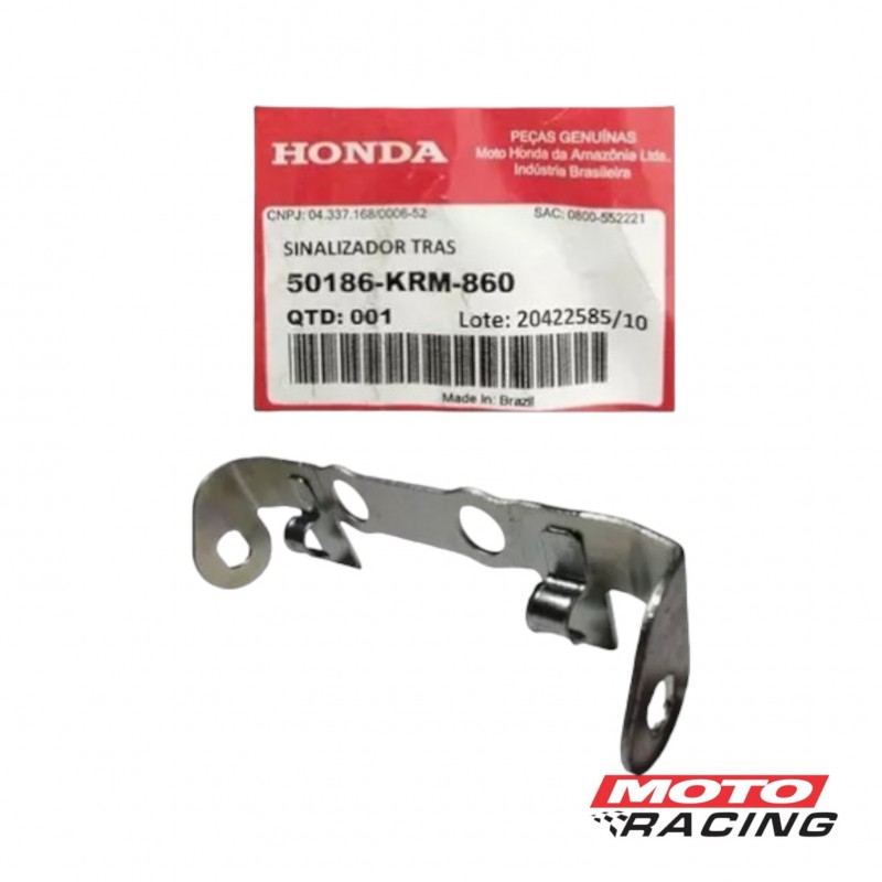 SOPORTE FARO GIRO TRASERO HONDA CG TITAN 150 (ORIGINAL)